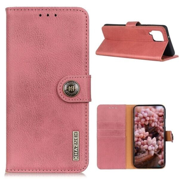 

Чехол-книжка KHAZNEH Wallet Cover для Samsung Galaxy A12 - Pink