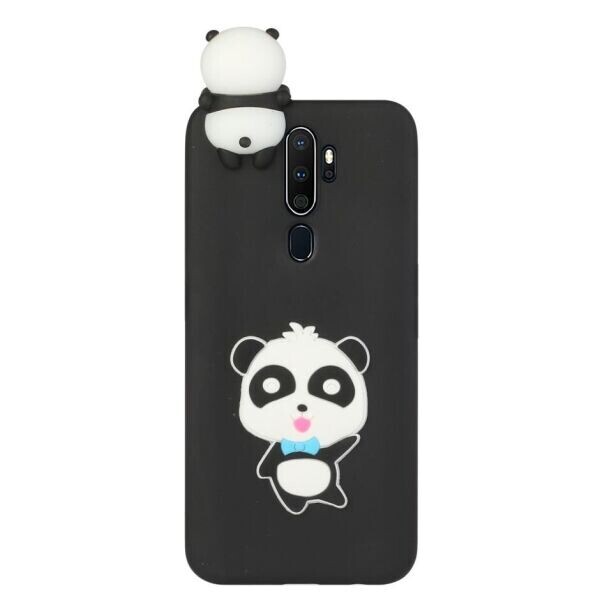 

Силиконовый (TPU) чехол UniCase 3D Pattern для OPPO A9 2020 / A5 2020 - Smile Panda