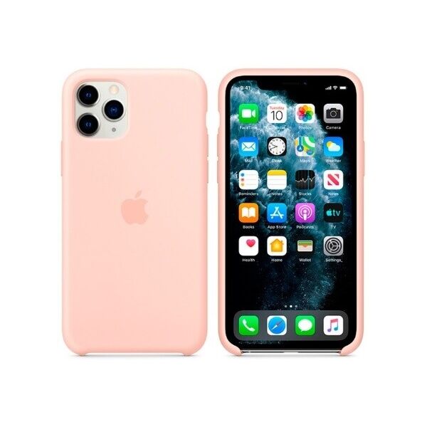 

Чехол Silicone Case Apple iPhone 11 Pro Max Оригинал Розовий Sand