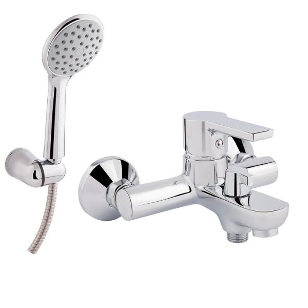 

Кран в ванную однозахватный с коротким носиком TOUCH-Z J-Lex TZJLEX006NEW хром латунь 62096