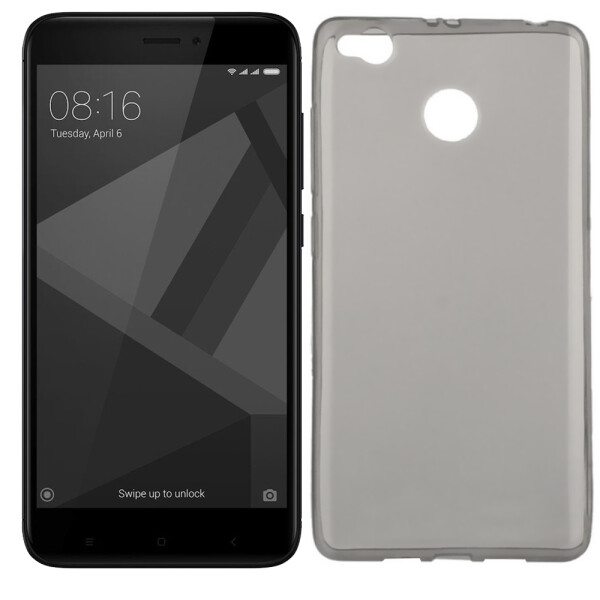 

Чехол Ultra Thin Silicone Remax 0.2 mm для Xiaomi Redmi 4x Black (14630)