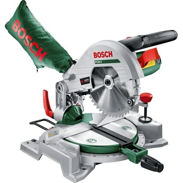 

Пила торцовочная Bosch PCM 8 1200Вт (0.603.B10.000)