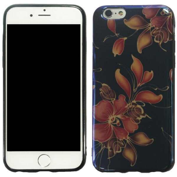 

Чехол U-Like Picture series для iPhone 6/6S Flowers (21551)