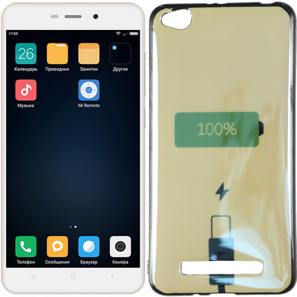 

Чехол U-Like Picture series для Xiaomi Redmi 4a Power 100% (21810)