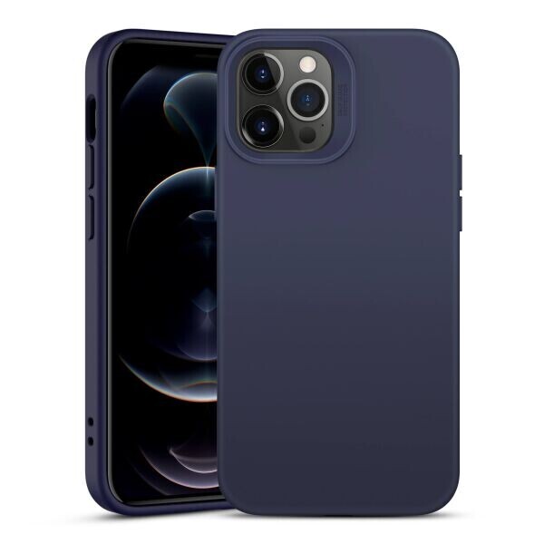 

Защитный чехол ESR Cloud для Apple iPhone 12 Pro Max - Navy Blue