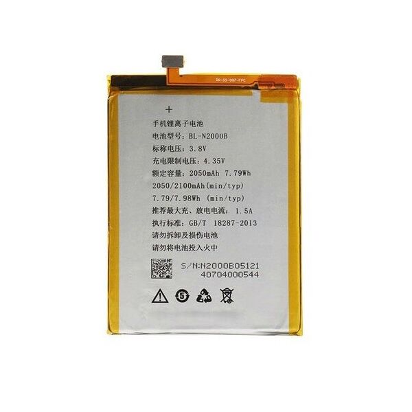 

Аккумулятор для Fly IQ4516 Tornado Slim / BL-N2000B