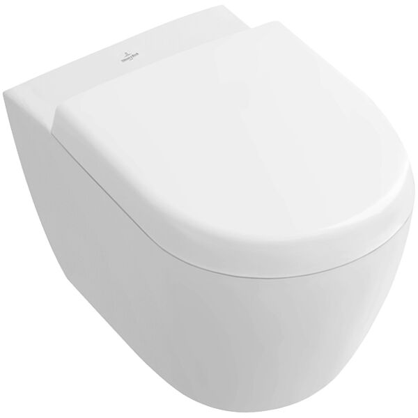 

Унитаз под инсталляцию настенный белый VILLEROY&BOCH SUBWAY 2.0 56061001 без сиденья 78009