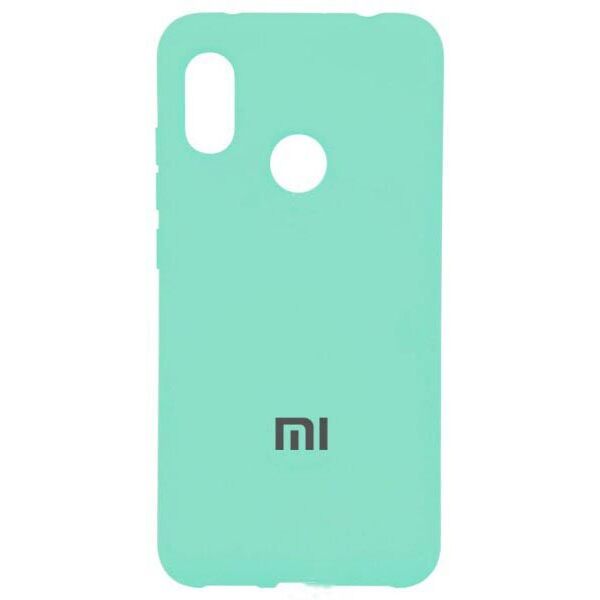 

Чехол Silicone Case Full Xiaomi Redmi 6 Pro, Mi A2 Lite Бирюзовый