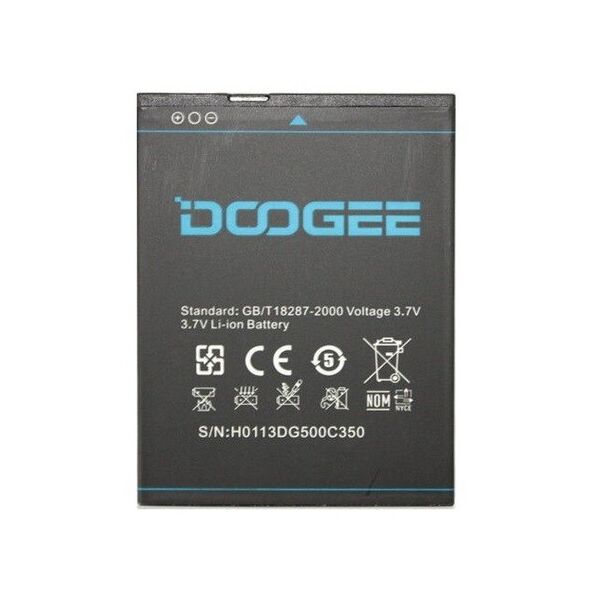 

Аккумулятор для Doogee DG500 / 500C Discovery
