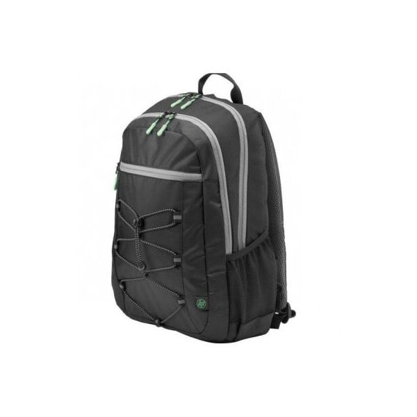 

Рюкзак для ноутбука HP 15.6" Active Black/Mint (1LU22AA)
