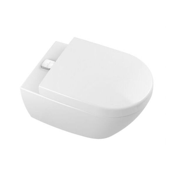 

Унитаз под инсталляцию настенный белый VILLEROY&BOCH SUBWAY 2.0 5614A101 без сиденья 76810