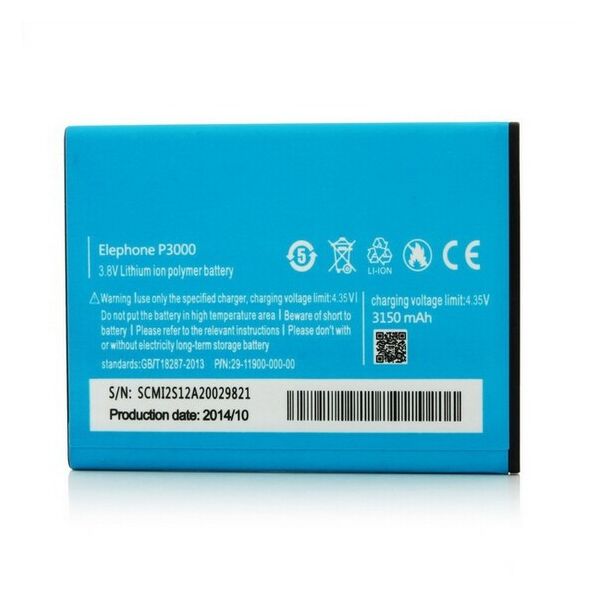 

Аккумулятор для Elephone P3000 / P3000S