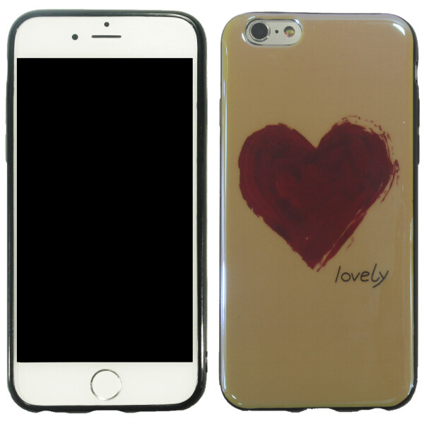 

Чехол U-Like Picture series для iPhone 6/6S Heart Blue (21555)