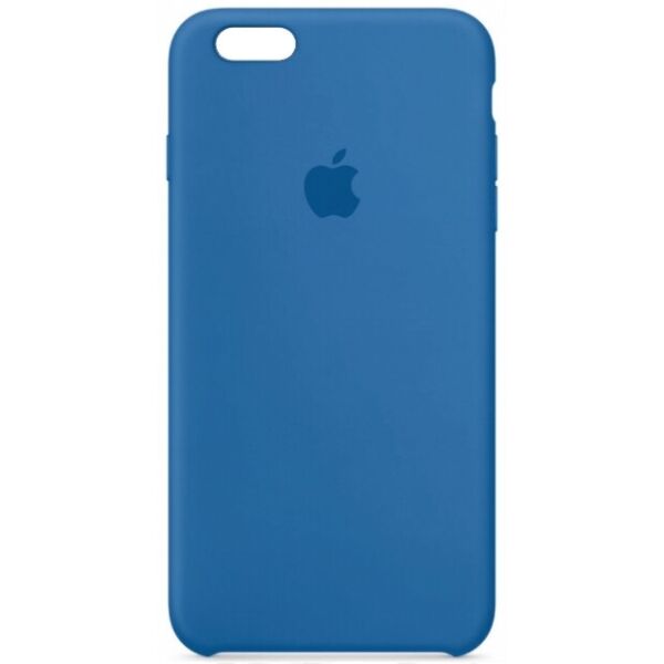 

Чехол Silicone Case Apple iPhone 6, iPhone 6S Оригинал Tahoe Синий