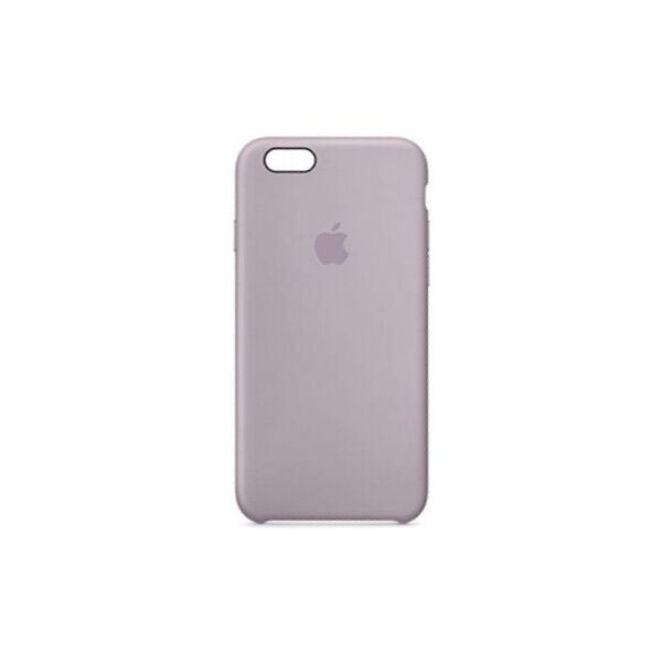

Чехол Silicone Case Apple iPhone 6, iPhone 6S Оригинал Lilac Cream