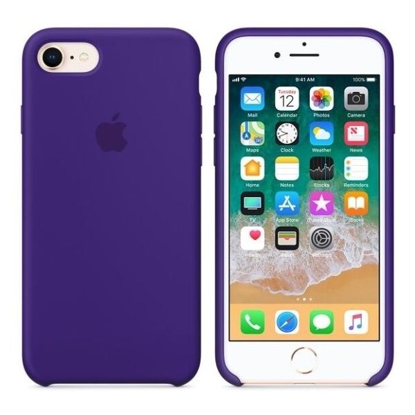 

Чехол Silicone Case Apple iPhone 7, iPhone 8 Оригинал Ultra Violet