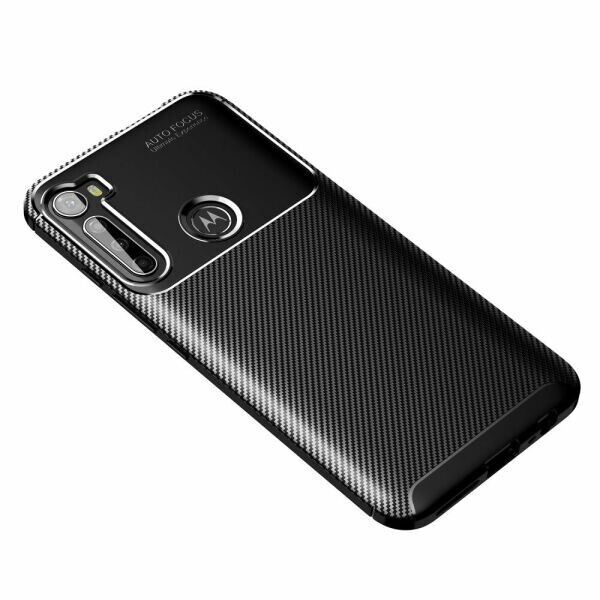 

Защитный чехол Deexe Fusion для Motorola One Fusion Plus - Black
