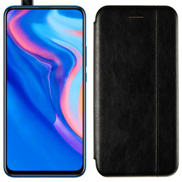 

Чехол книжка Gelius для Xiaomi Huawei P Smart Z Черный (27380)