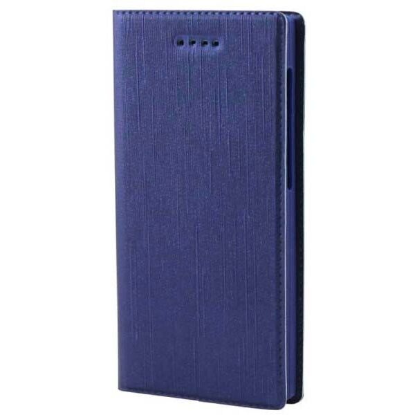 

Универсальный чехол книжка однотонный (без окна) 4.0-4.2 5 S Синий