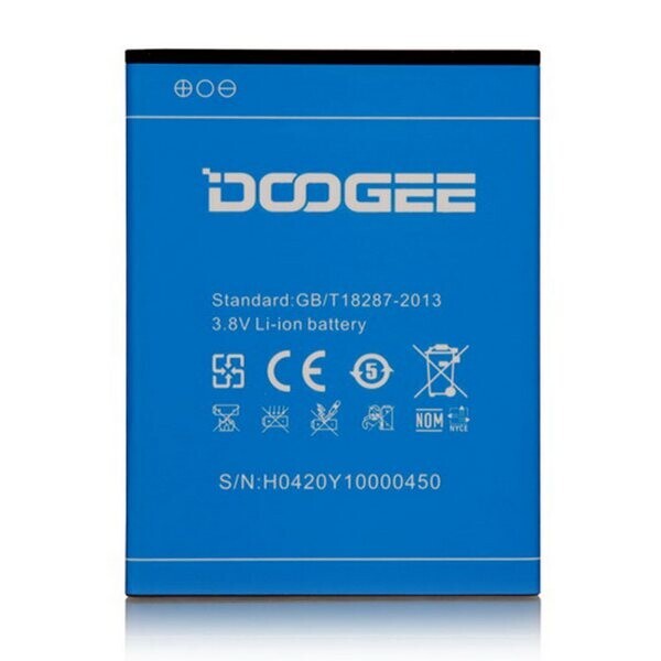 

Аккумулятор для Doogee Y100 / Y100 Pro