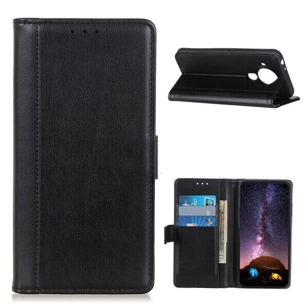 

Чехол-книжка Deexe Book Cover для Nokia 5.4 - Black