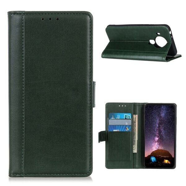 

Чехол-книжка Deexe Book Cover для Nokia 5.4 - Green