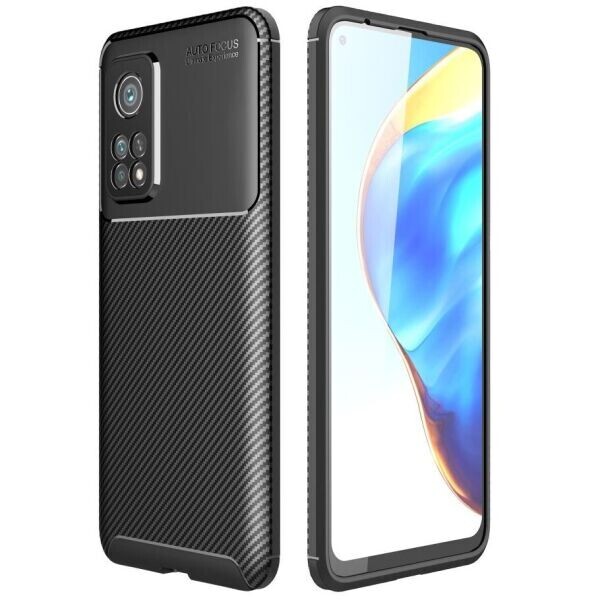

Защитный чехол Deexe Fusion для Xiaomi Mi 10T / Mi 10T Pro - Black