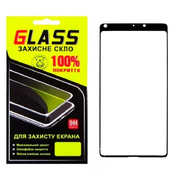 

Защитное стекло 2.5D Xiaomi Redmi Mi Mix 2, Mi Mix 2S Черный Glass