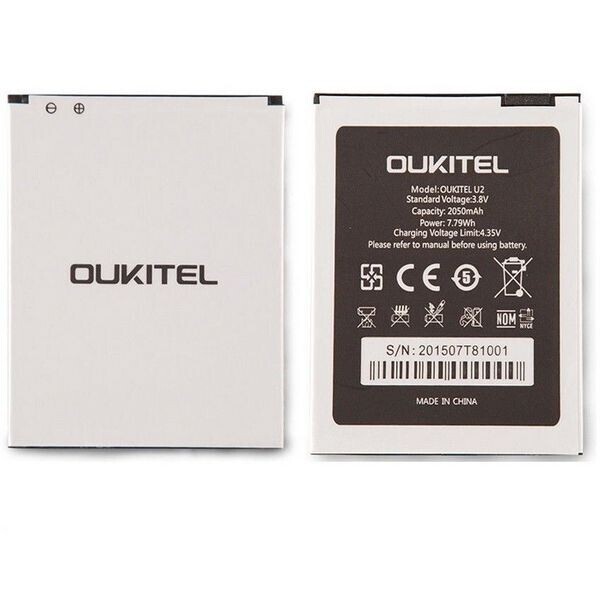 

Аккумулятор для OUKITEL U2