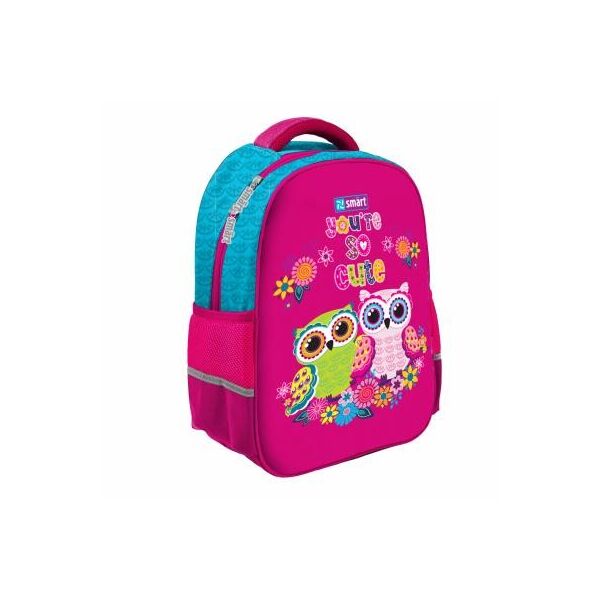 

Рюкзак школьный Smart SM-02 Owls (558180)