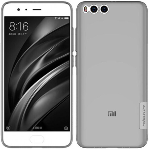 

Чехол NILLKIN Nature TPU для Xiaomi Mi6 Grey (17333)