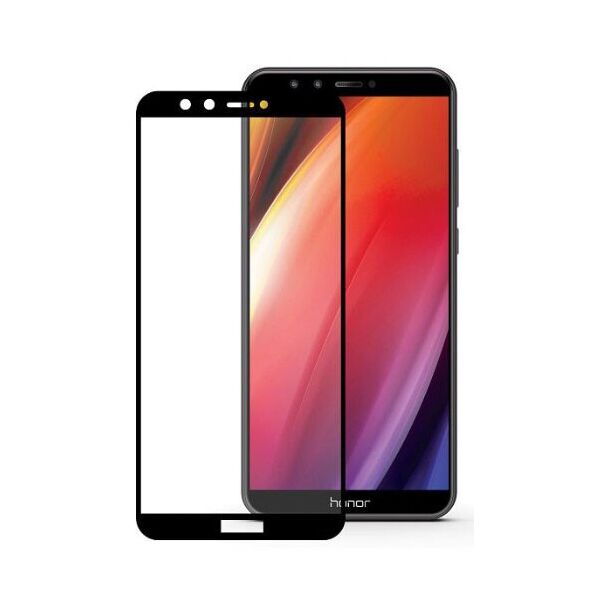 

Защитное стекло 4D Huawei Honor 9 Lite (0.3mm, 4D ARC Люкс) Черный