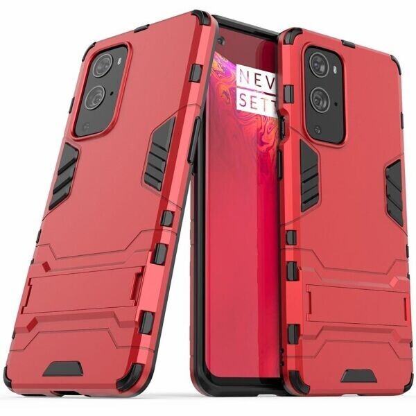 

Защитный чехол UniCase Hybrid для OnePlus 9 Pro - Red