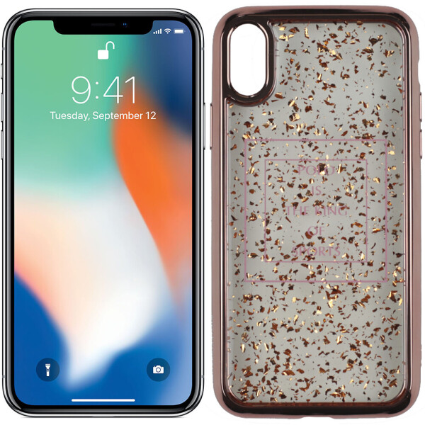 

Чехол Santa Barbara Polo & Racquet Club Glory для iPhone X Rose gold (24155)