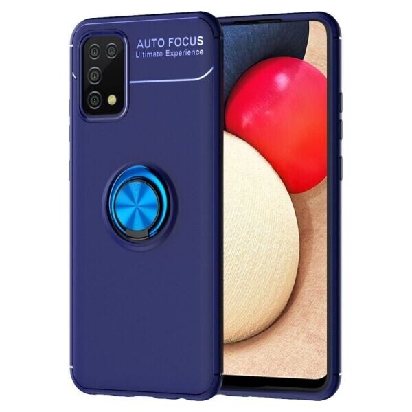 

Защитный чехол UniCase Magnetic Ring для Samsung Galaxy A02s (A025) - Blue