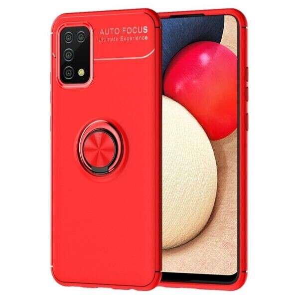 

Защитный чехол UniCase Magnetic Ring для Samsung Galaxy A02s (A025) - Red