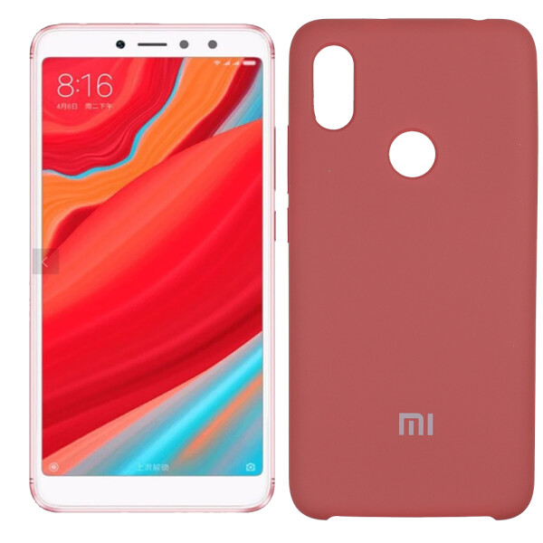 

Чехол для Xiaomi Redmi S2 Красный (25193)