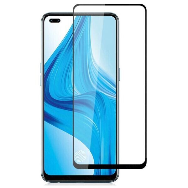 

Защитное стекло Deexe 5D Full Glue для OPPO Reno 4 lite - Black