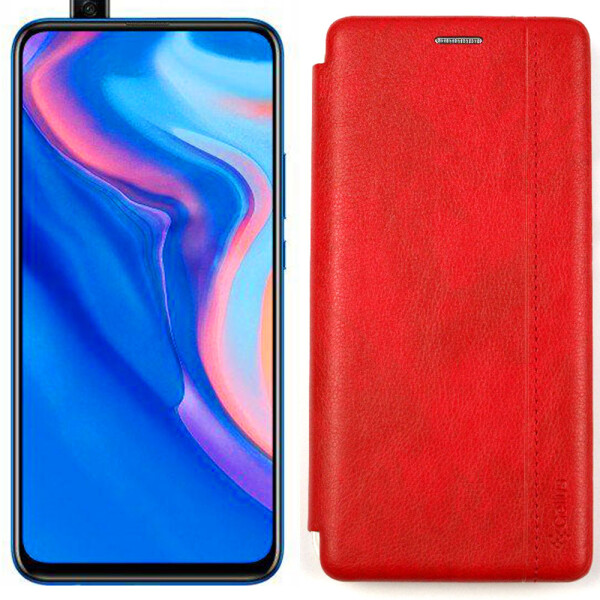

Чехол книжка Gelius для Xiaomi Huawei P Smart Z Красный (27381)