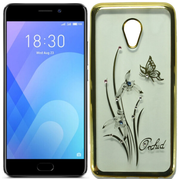 

Чехол Beckberg Breathe seria для Meizu M3s Orchid (14283)