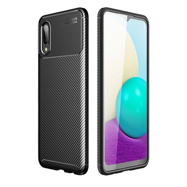 

Защитный чехол Deexe Fusion для Samsung Galaxy A02 (A022) - Black