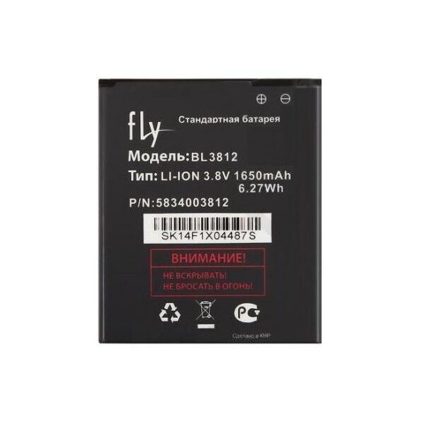 

Аккумулятор для Fly IQ4416 ERA Life 5 / BL3812