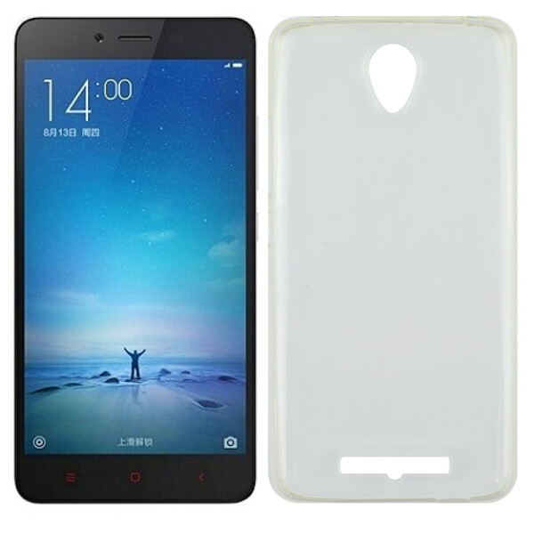 

Чехол Ultra Thin Silicone Remax 0.2 mm для Xiaomi Redmi Note 2 Прозрачный (5057)