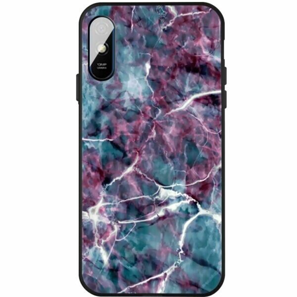 

Защитный чехол Deexe Black Style для Xiaomi Redmi 9A - Marble Pattern