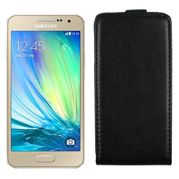 

Футляр книжка MOBIKING для Samsung A300 (A3) Black (2657)