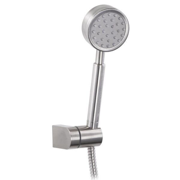 

Душевой гарнитур ZERIX SHOWER SET ZX3099 со шлангом 1500мм ручной лейкой и держателем сатин 74857