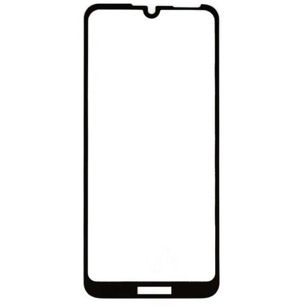 

Защитное стекло 3D Huawei Honor 8A, Y6 (2019), Y6 Pro (2019) Черный