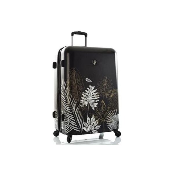 

Чемодан Heys Oasis (L) Black/Gold Leaf (926756)