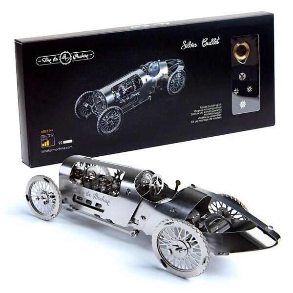 

Конструктор коллекционная модель Time for Machine Silver Bullet (T4M38015)