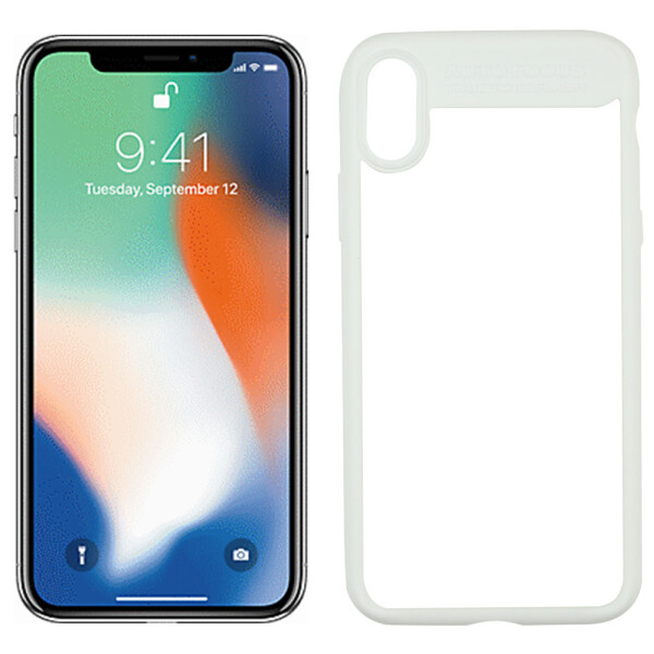 

Чехол Baseus Suthin Case для iPhone X White (SB02) (23021)